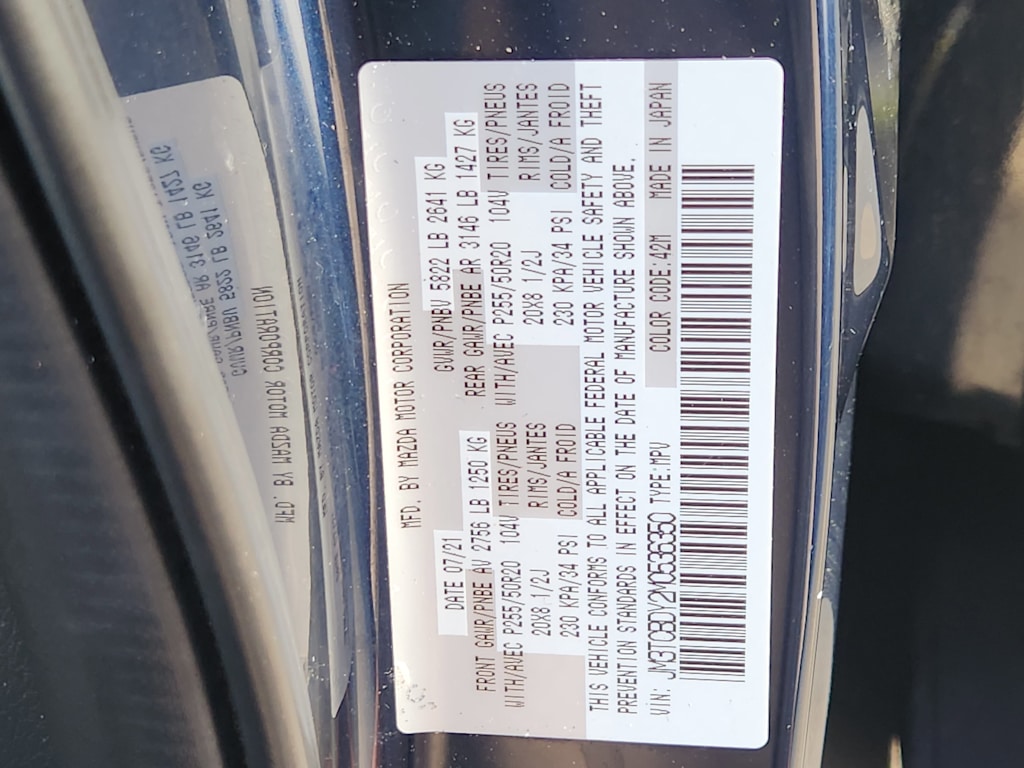 Thumbnail: 2021 Mazda CX-9 - 20