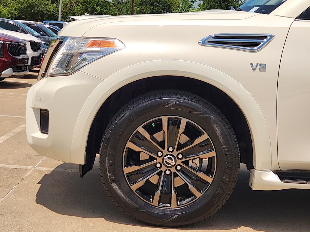 Thumbnail: 2020 Nissan Armada - 8