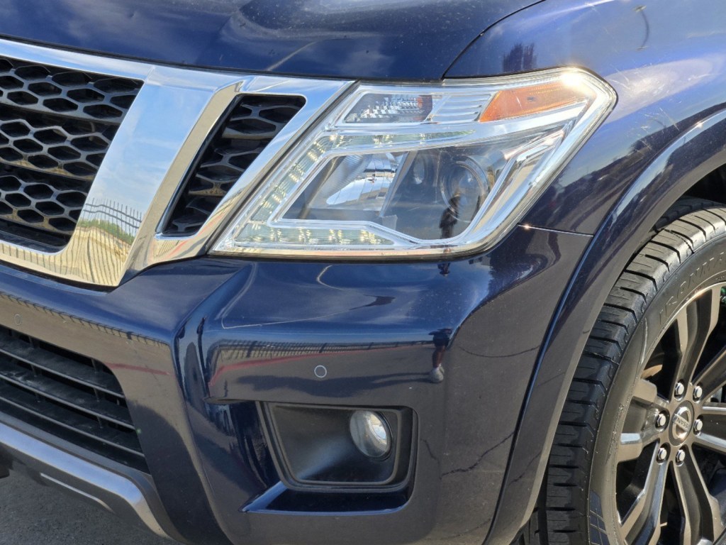 2020 Nissan Armada Platinum Edition 21