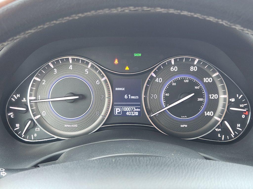 Thumbnail: 2019 INFINITI QX80 - 17