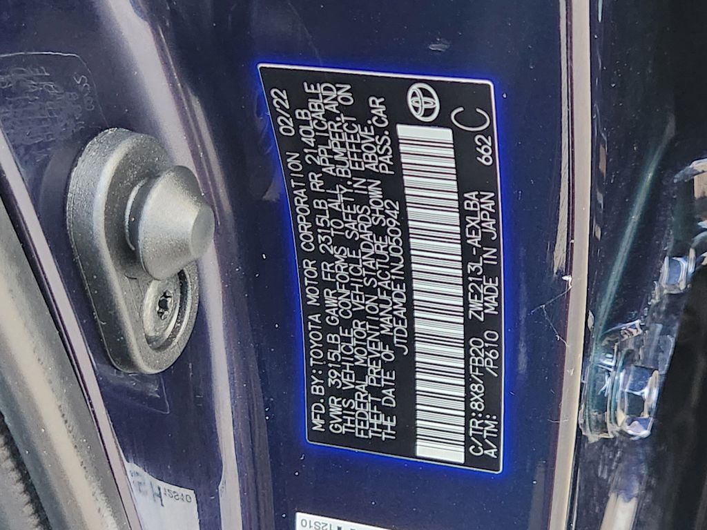 Thumbnail: 2022 Toyota Corolla - 20