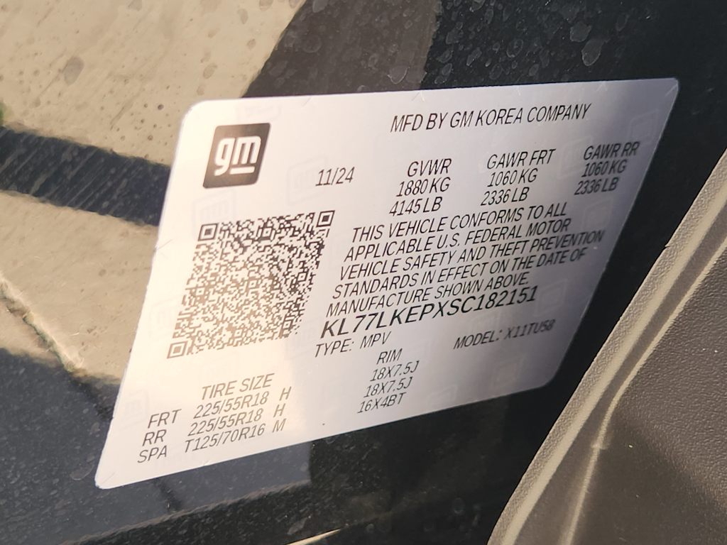 Thumbnail: 2025 Chevrolet Trax - 20