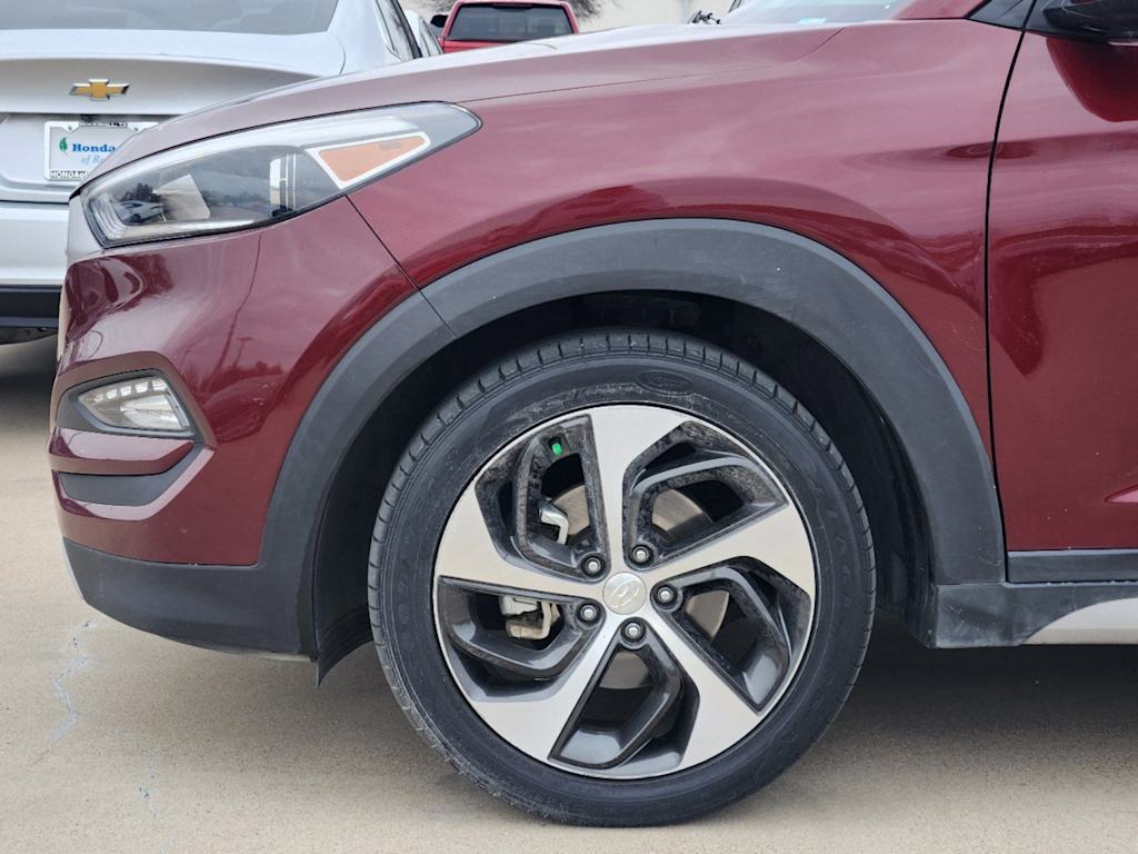 2017 Hyundai Tucson Sport 8