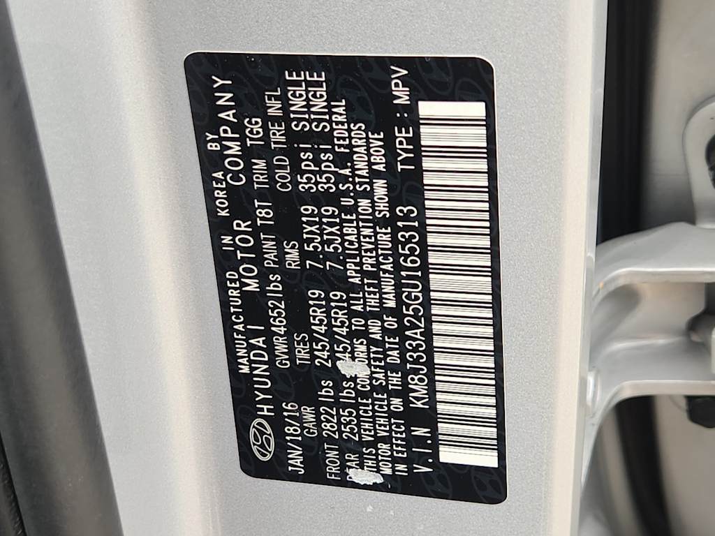 Thumbnail: 2016 Hyundai Tucson - 20