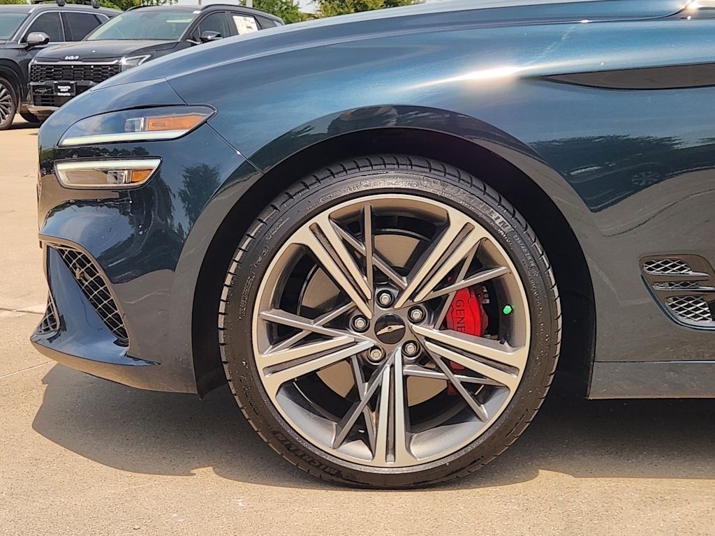 Thumbnail: 2025 Genesis G70 - 7