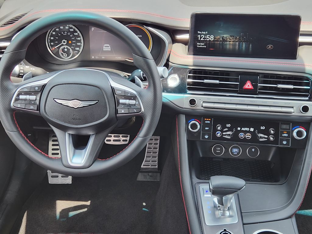 Thumbnail: 2025 Genesis G70 - 13