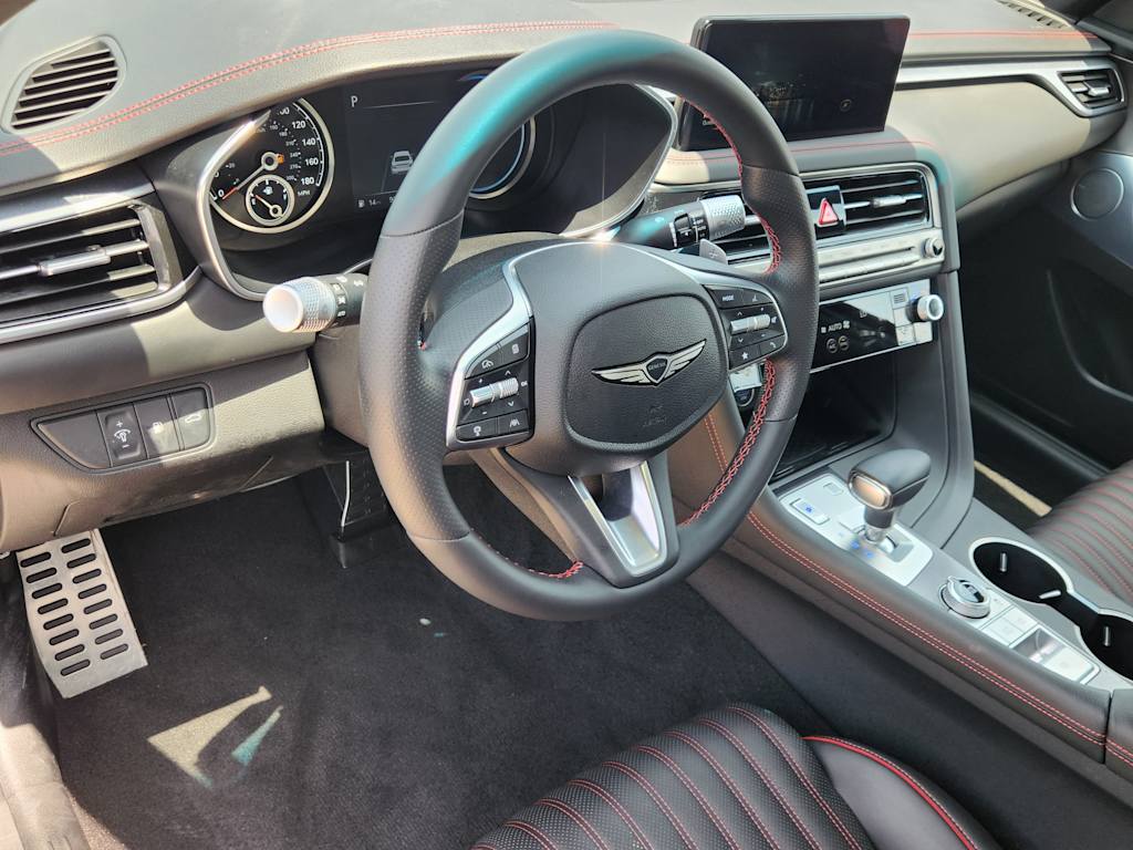 Thumbnail: 2025 Genesis G70 - 2
