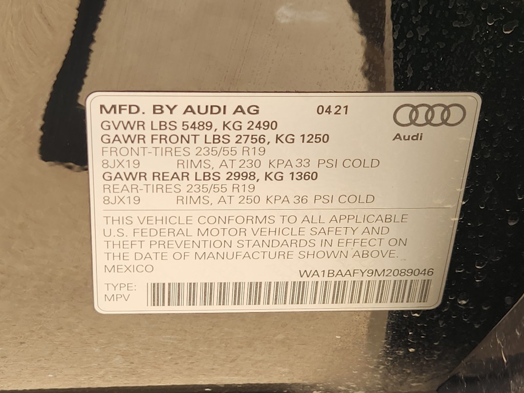 Thumbnail: 2021 Audi Q5 - 20