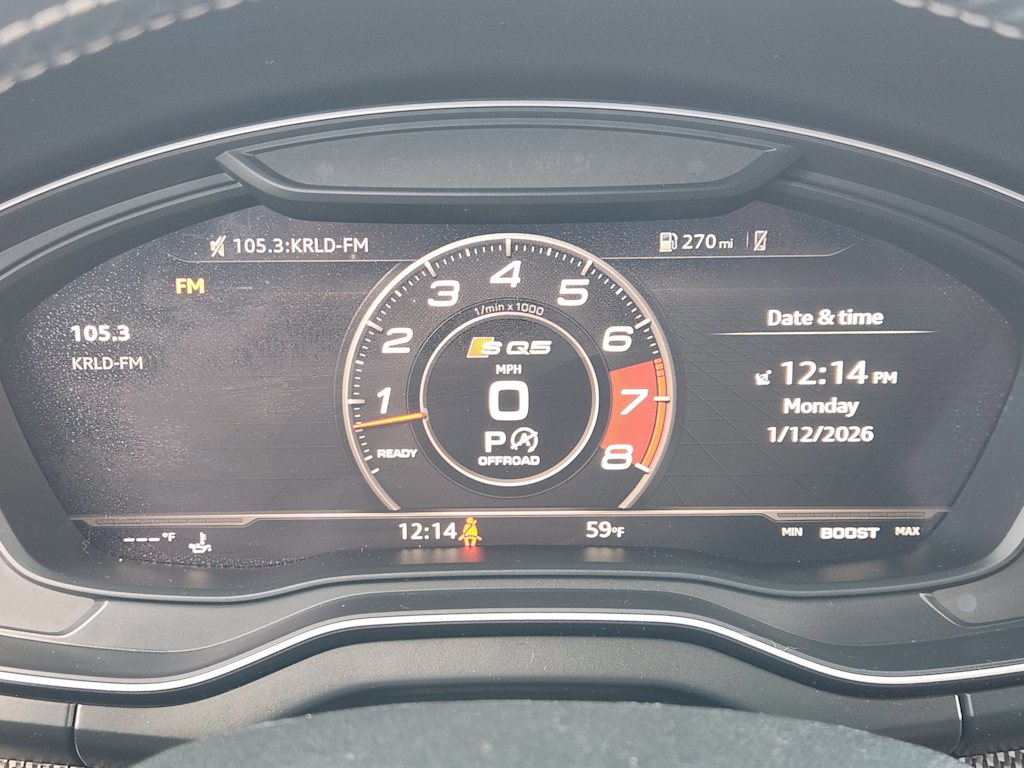 Thumbnail: 2020 Audi SQ5 - 17