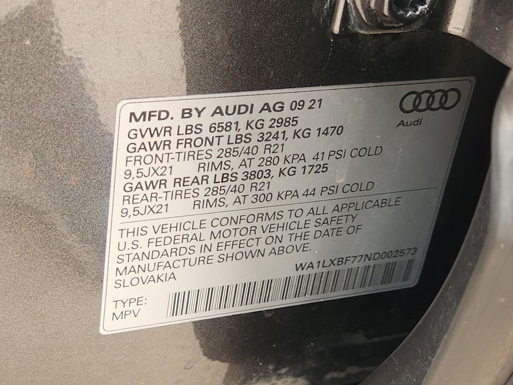 Thumbnail: 2022 Audi Q7 - 20