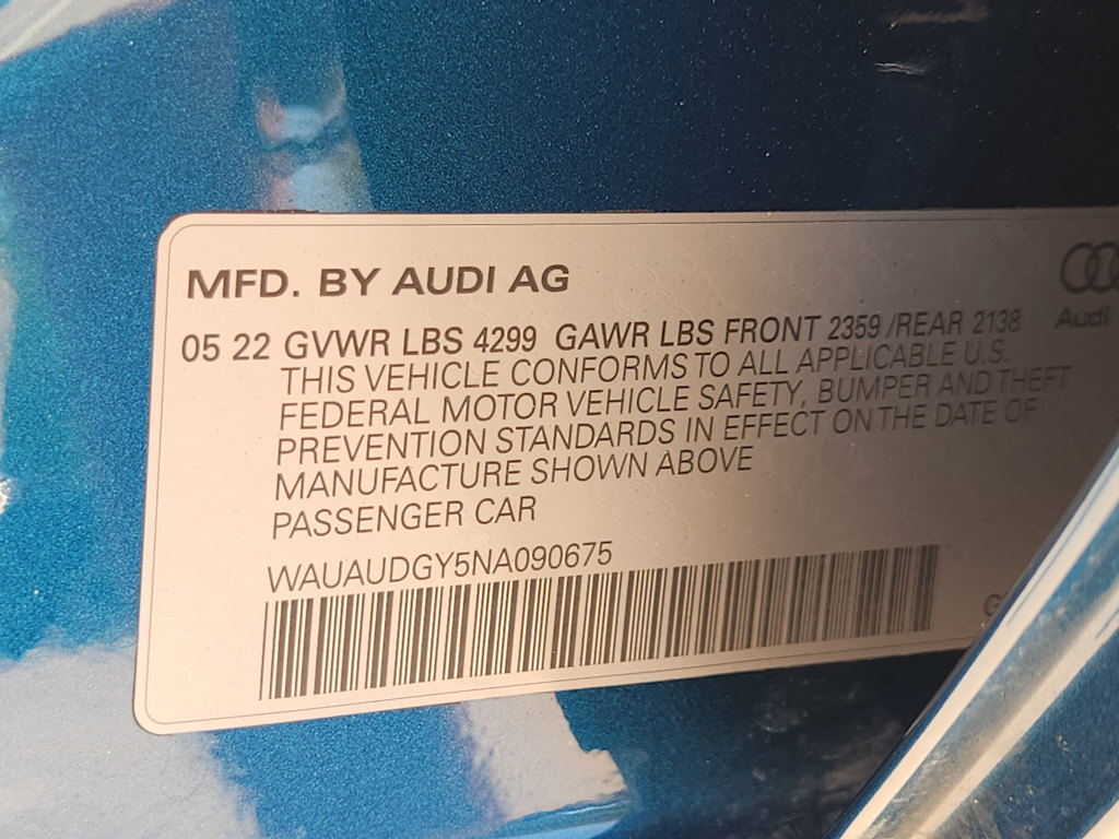 Thumbnail: 2022 Audi A3 - 19
