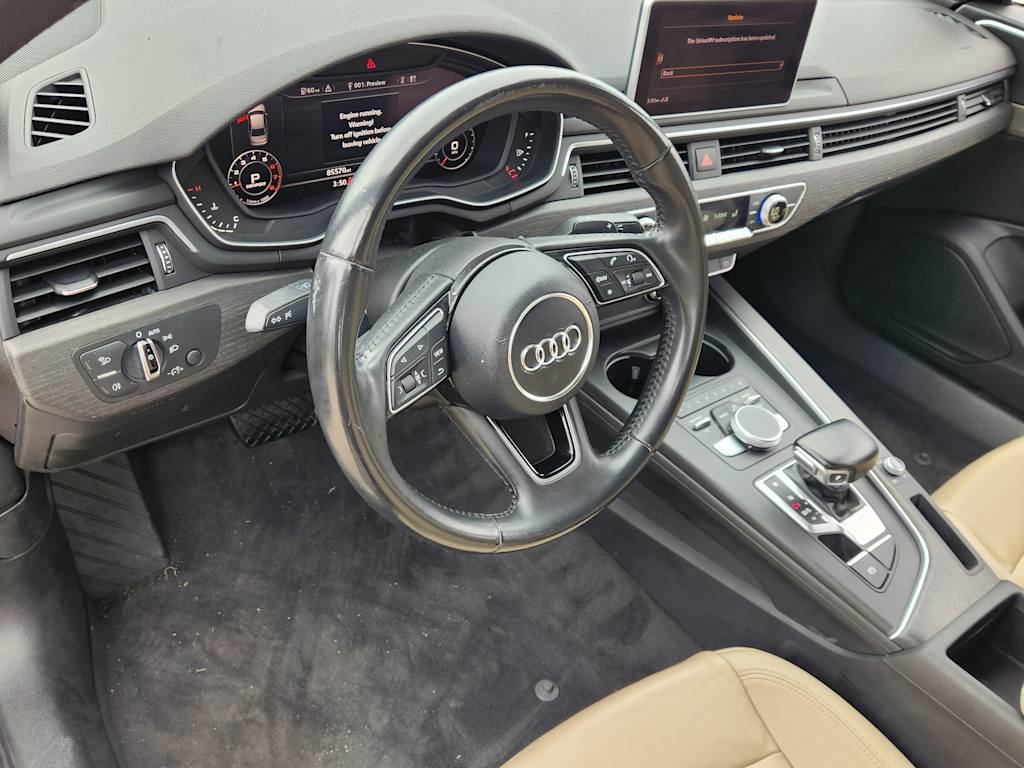 Thumbnail: 2017 Audi A4 - 2