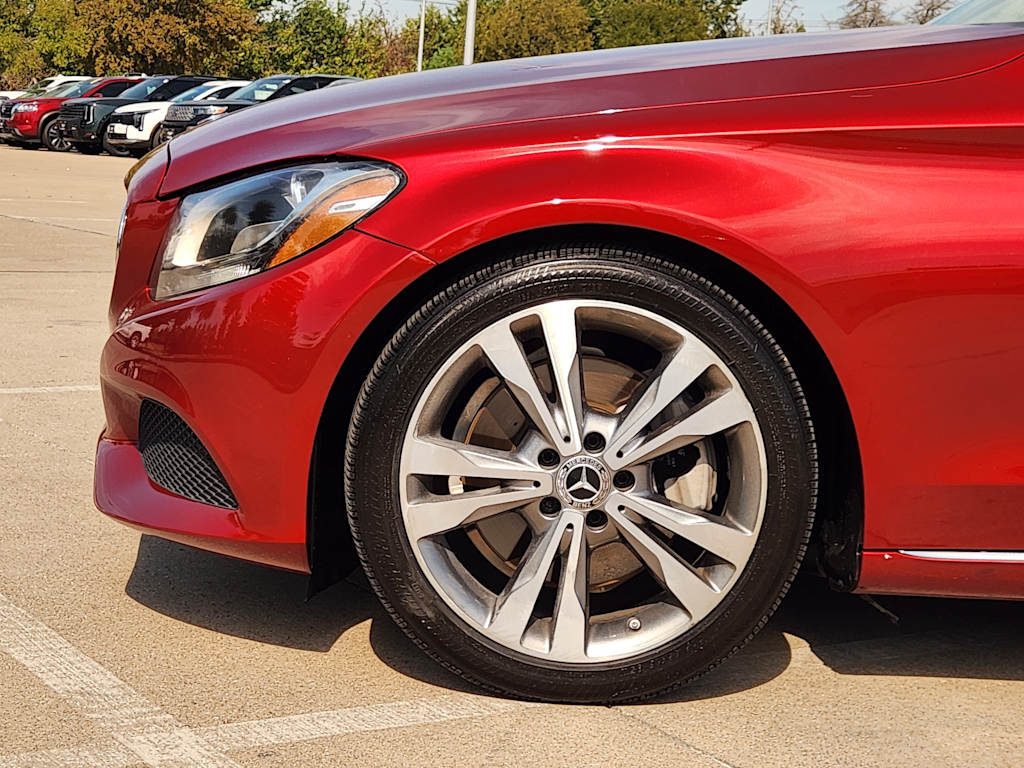 Thumbnail: 2018 Mercedes-Benz C-Class - 8