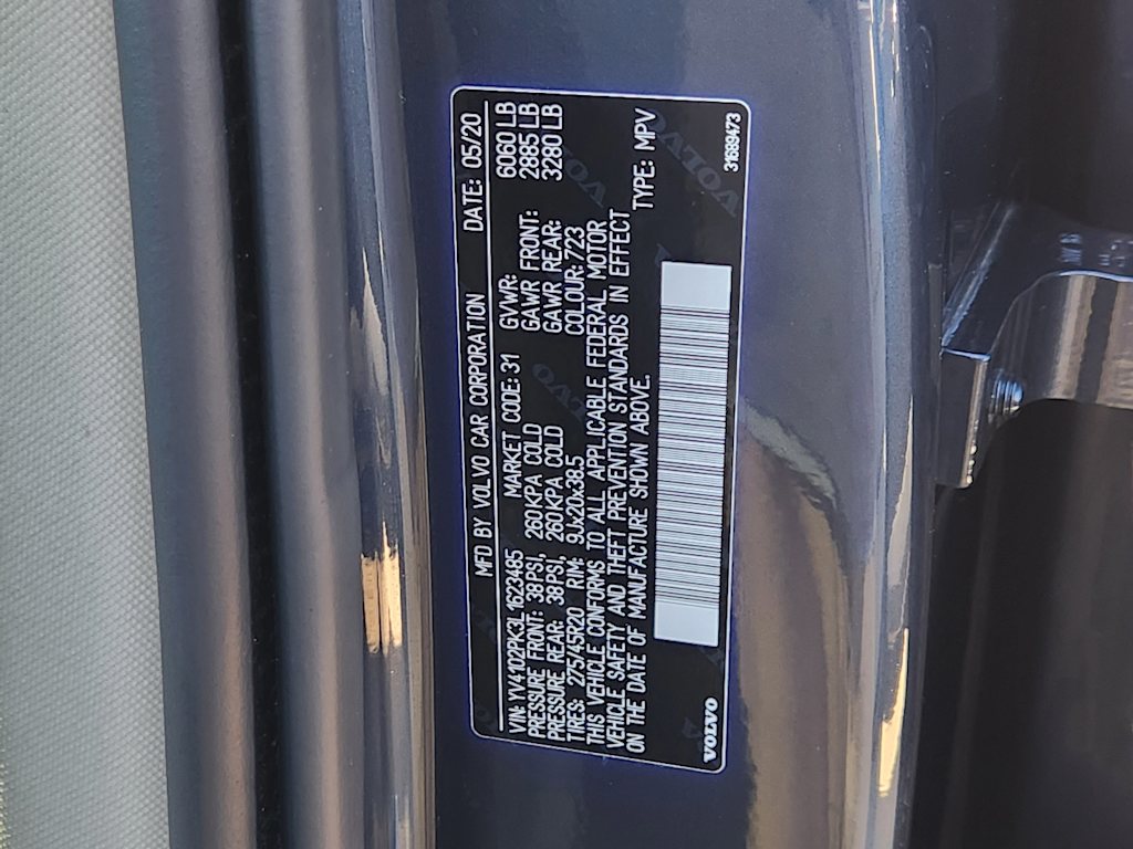 Thumbnail: 2020 Volvo XC90 - 20