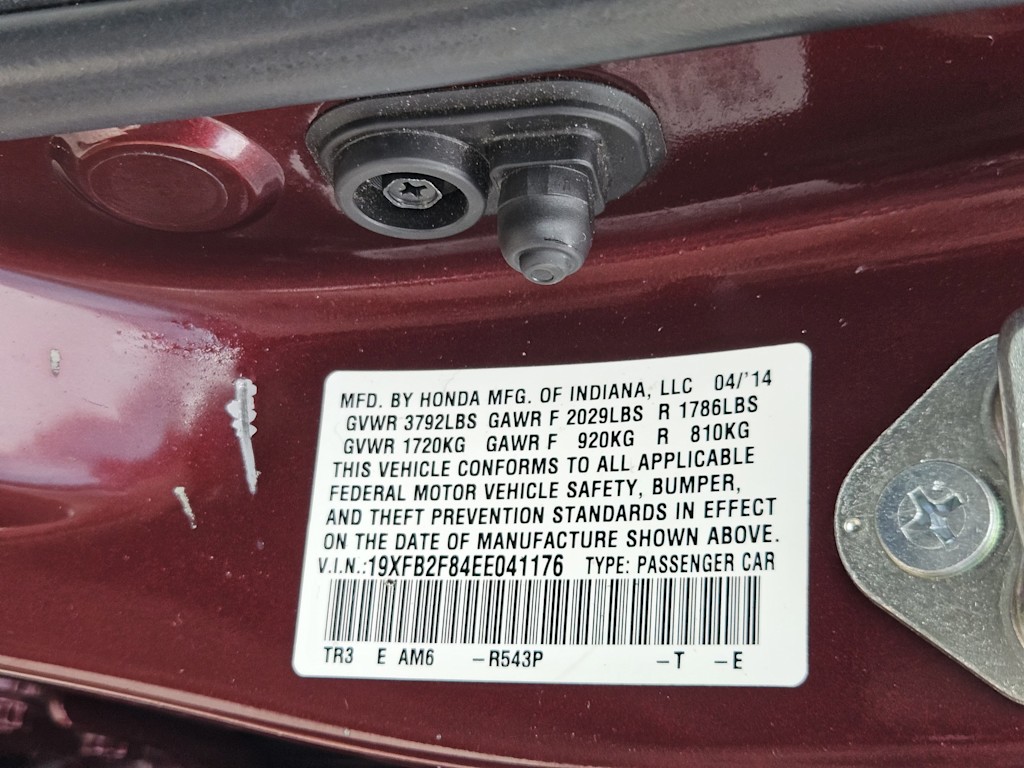 Thumbnail: 2014 Honda Civic - 32