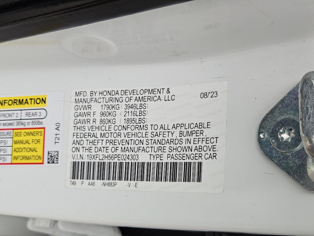 Thumbnail: 2023 Honda Civic - 18