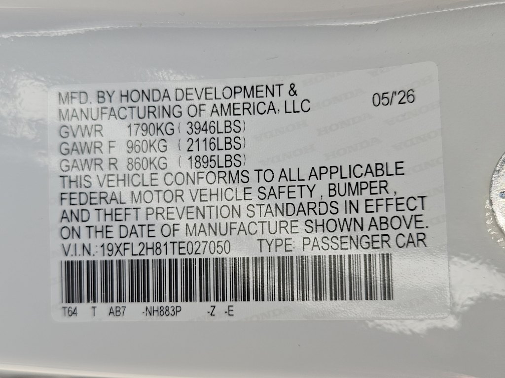 Thumbnail: 2026 Honda Civic - 18