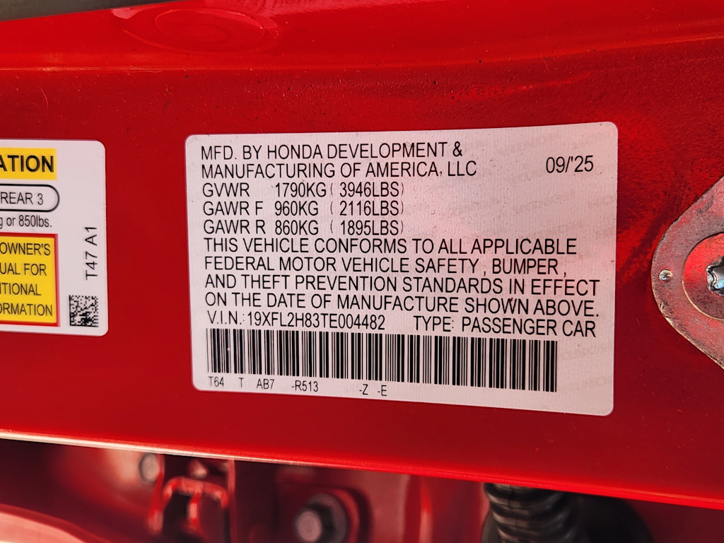 Thumbnail: 2026 Honda Civic - 18