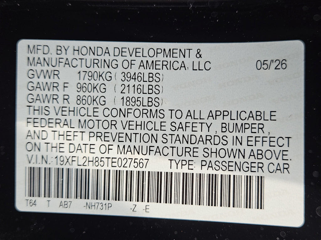 Thumbnail: 2026 Honda Civic - 18