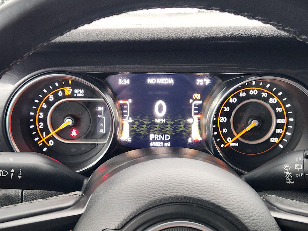 Thumbnail: 2021 Jeep Wrangler - 14