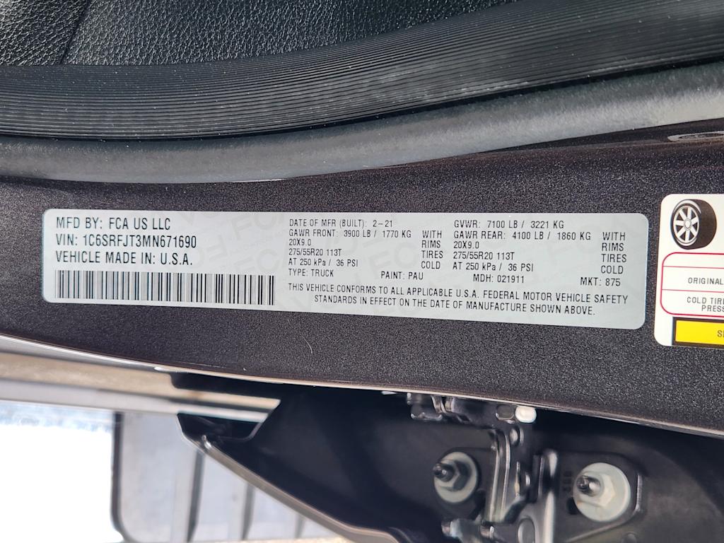 Thumbnail: 2021 RAM 1500 - 17