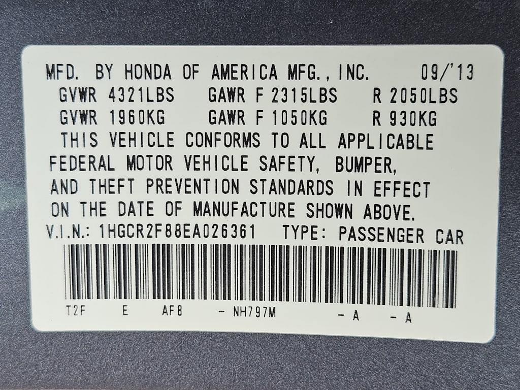 Thumbnail: 2014 Honda Accord - 33