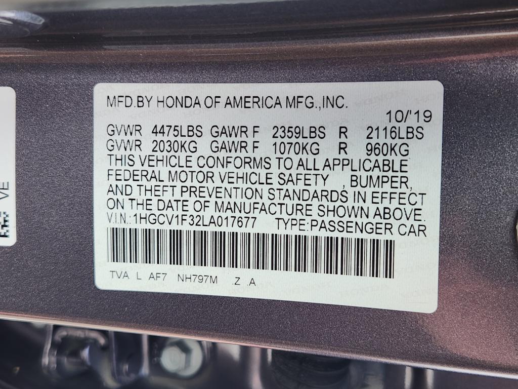 Thumbnail: 2020 Honda Accord - 18