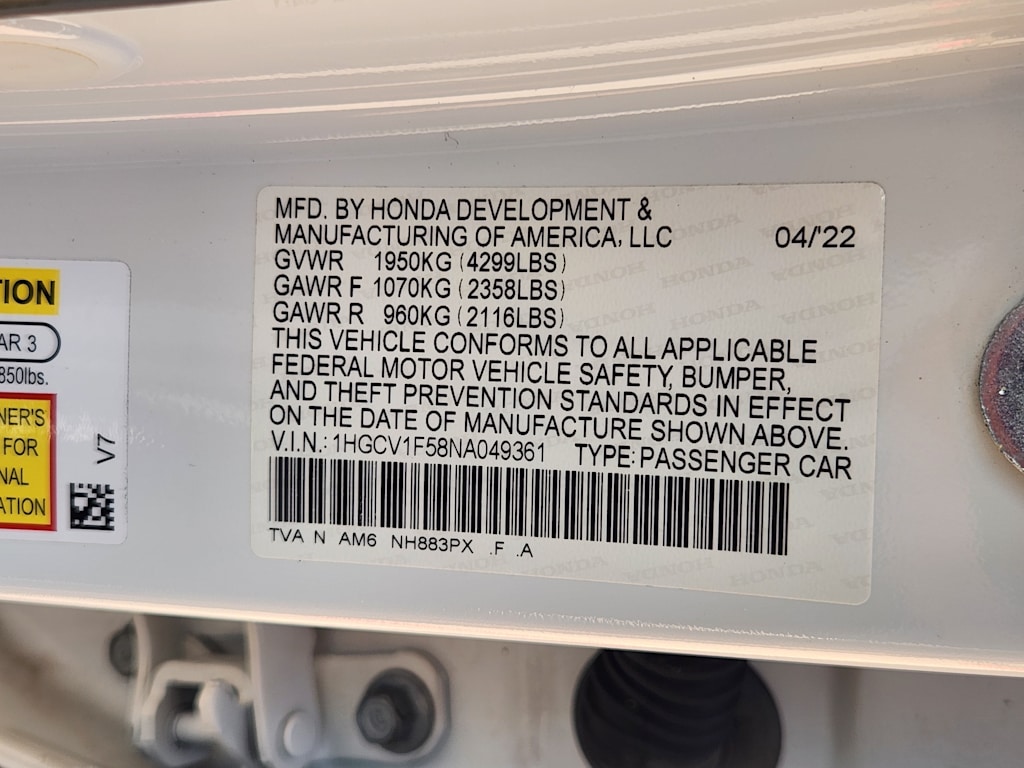 Thumbnail: 2022 Honda Accord - 33