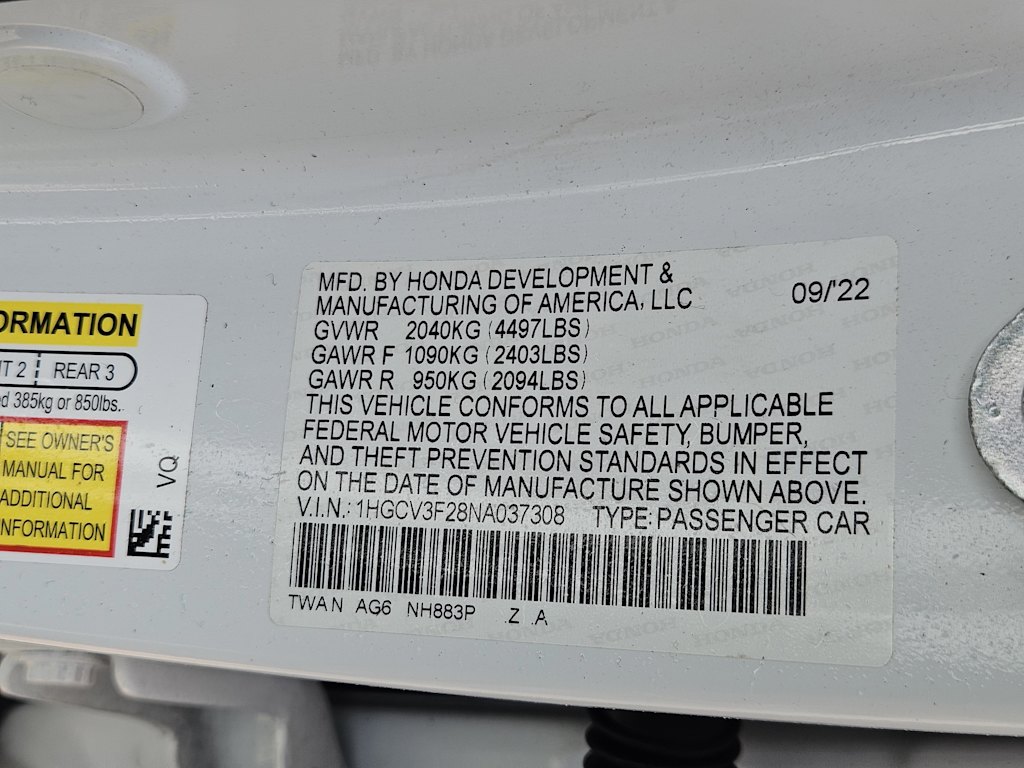 Thumbnail: 2022 Honda Accord - 18