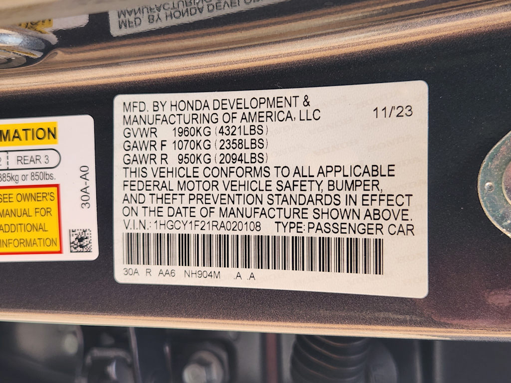 Thumbnail: 2024 Honda Accord - 18