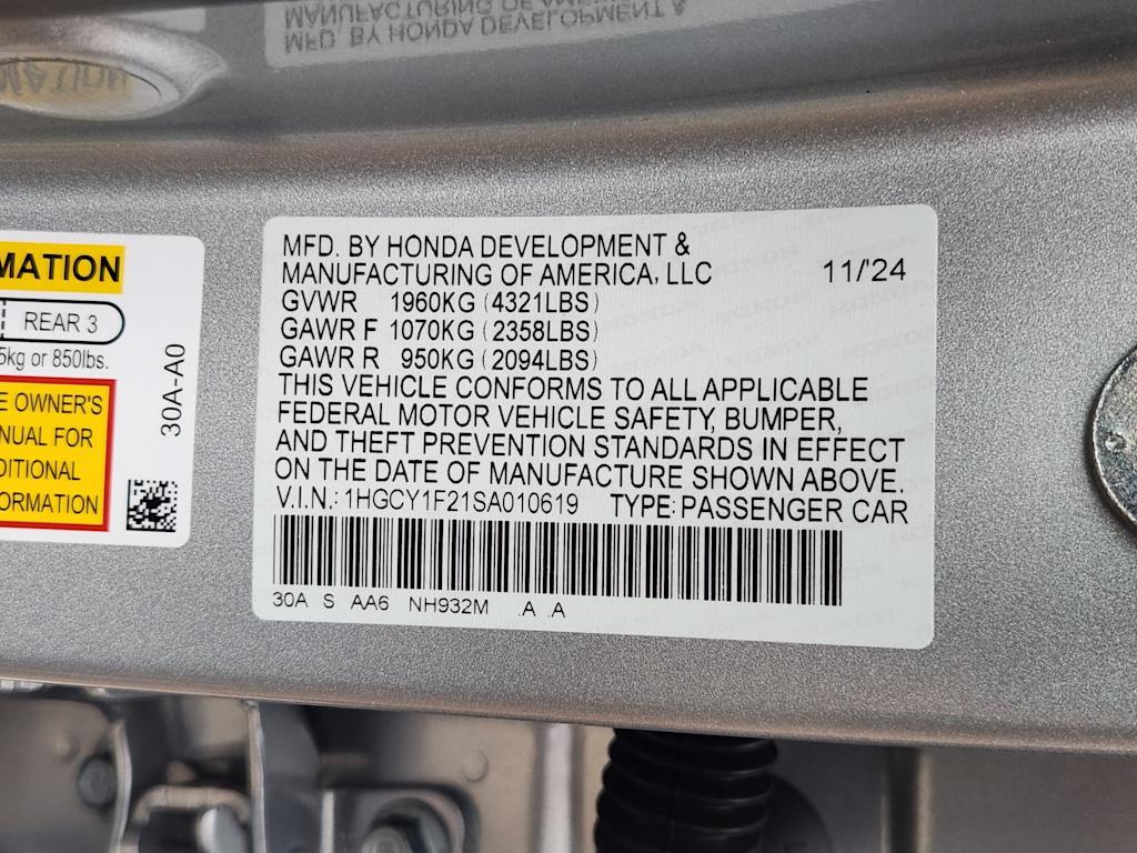 Thumbnail: 2025 Honda Accord - 18
