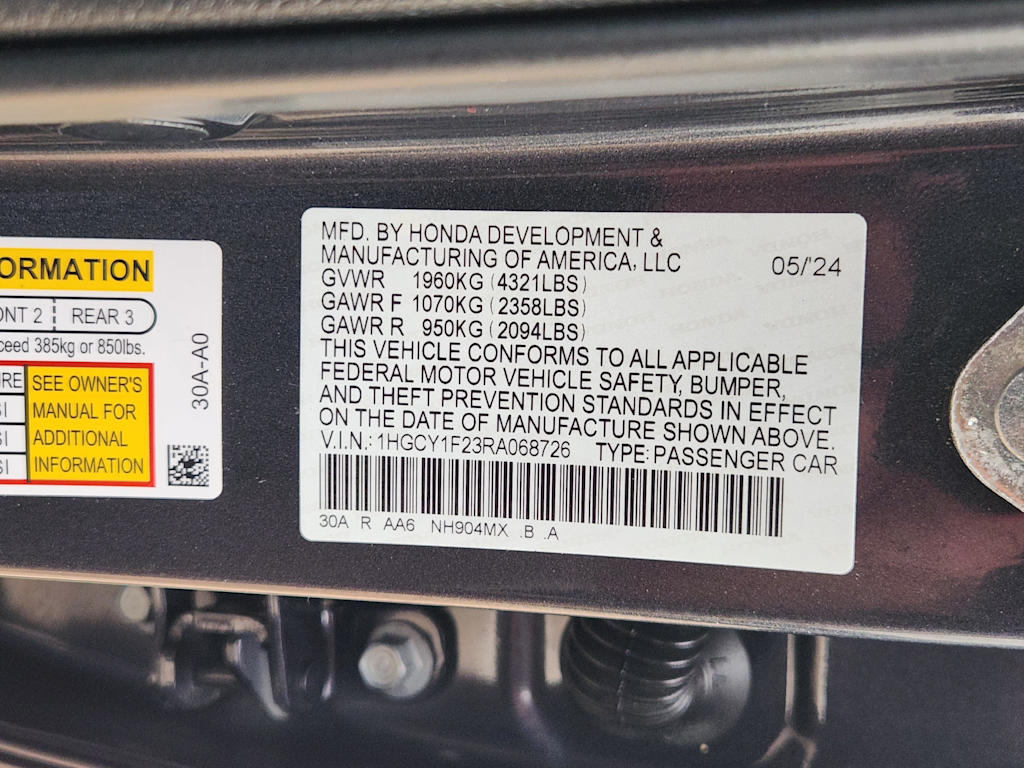 Thumbnail: 2024 Honda Accord - 18