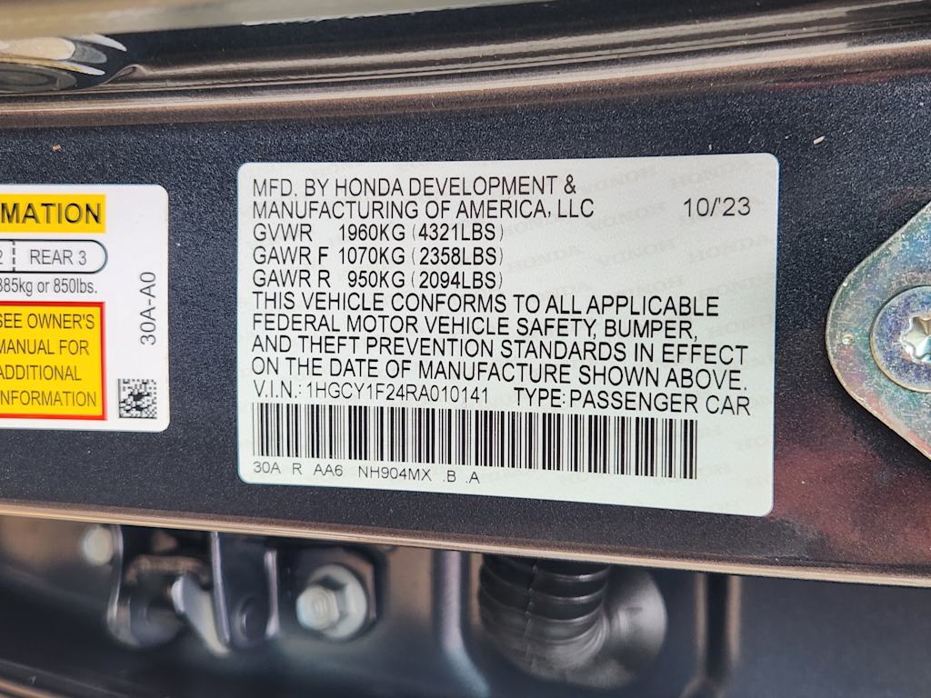 Thumbnail: 2024 Honda Accord - 18