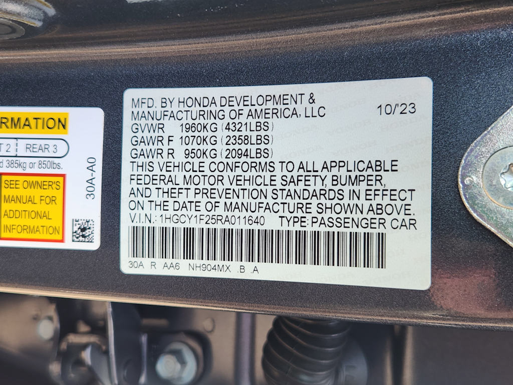 Thumbnail: 2024 Honda Accord - 32
