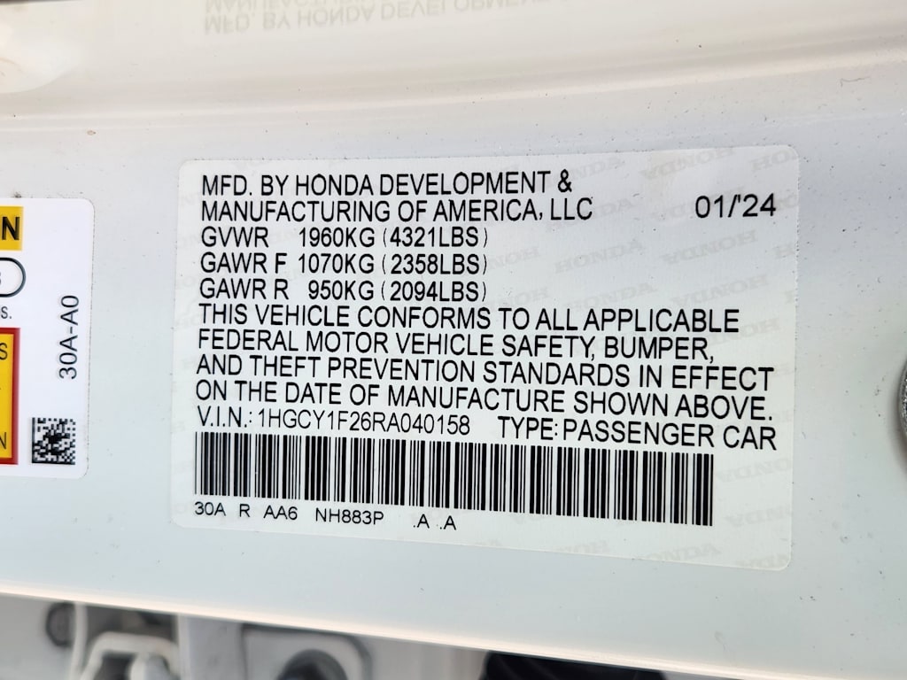 Thumbnail: 2024 Honda Accord - 18
