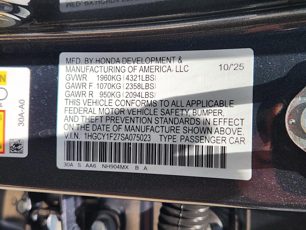 Thumbnail: 2025 Honda Accord - 18