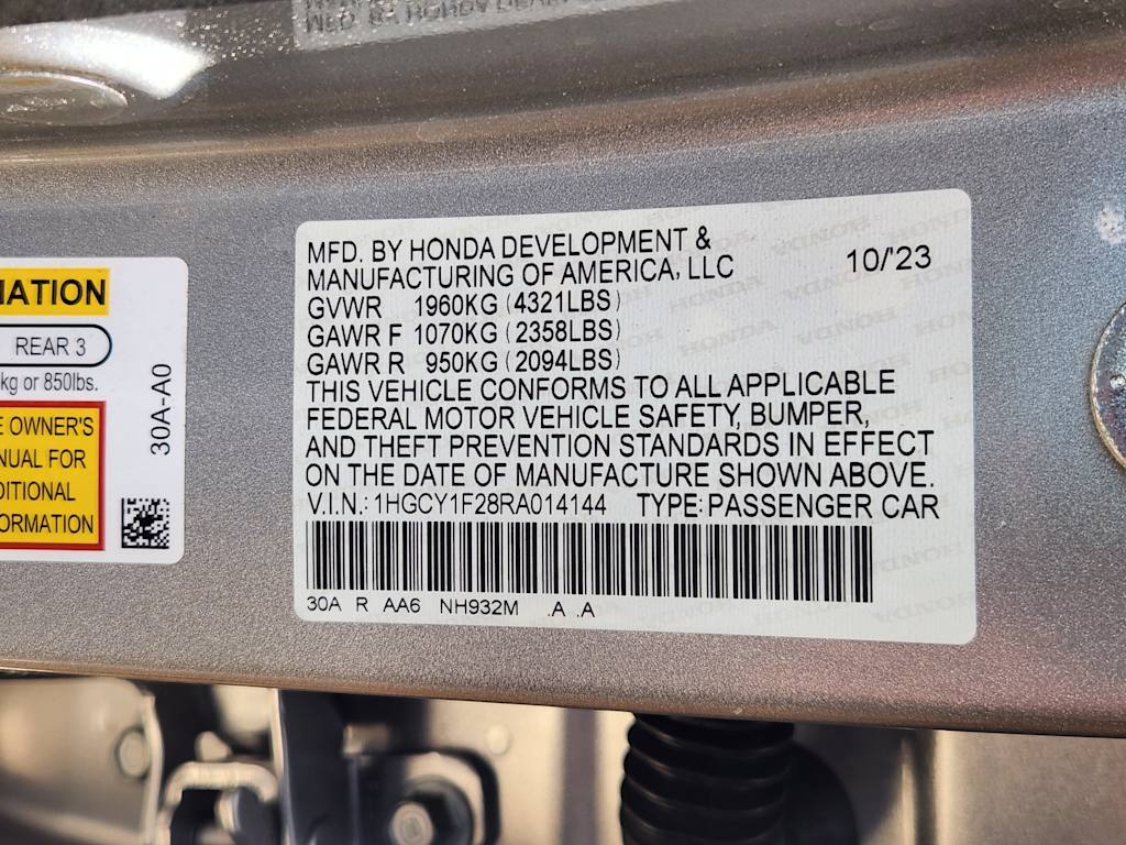 Thumbnail: 2024 Honda Accord - 33