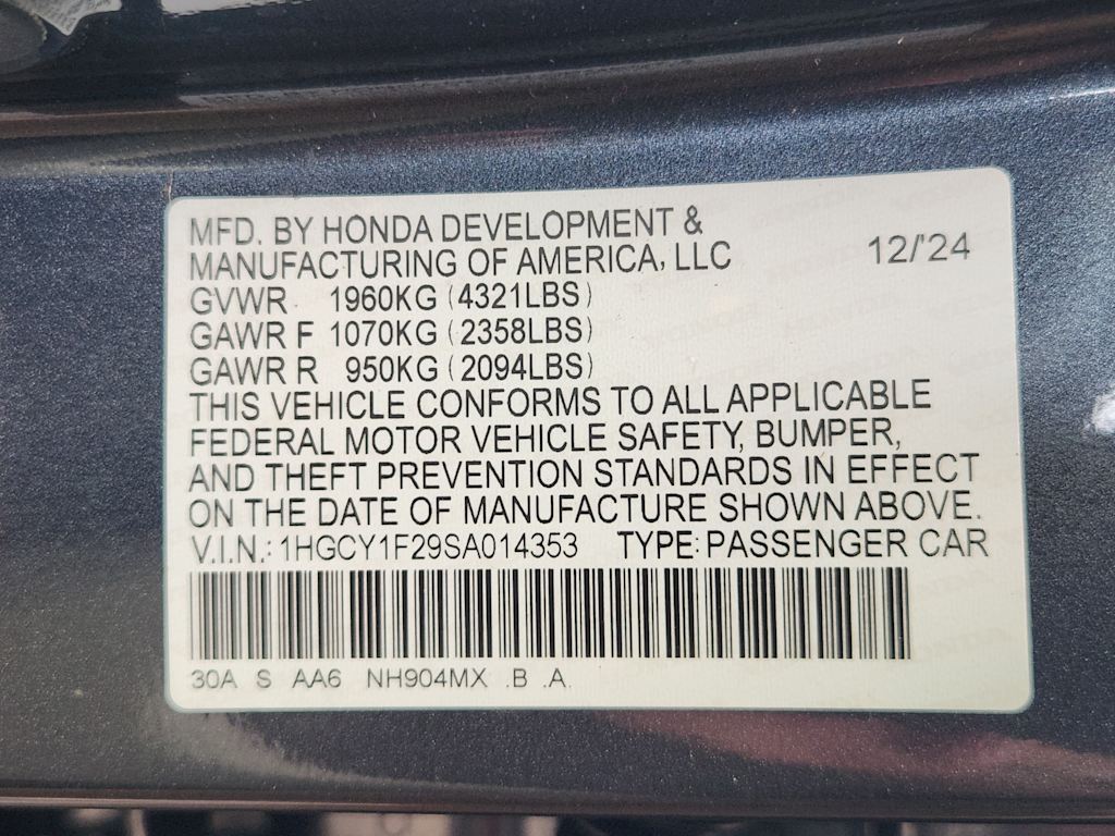 Thumbnail: 2025 Honda Accord - 18