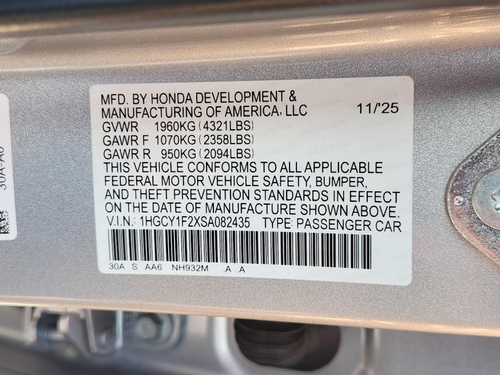 Thumbnail: 2025 Honda Accord - 32