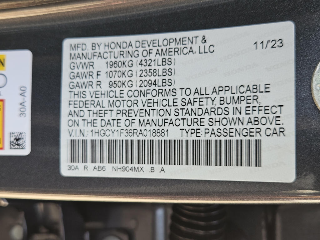 Thumbnail: 2024 Honda Accord - 32