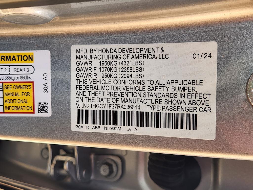 Thumbnail: 2024 Honda Accord - 33