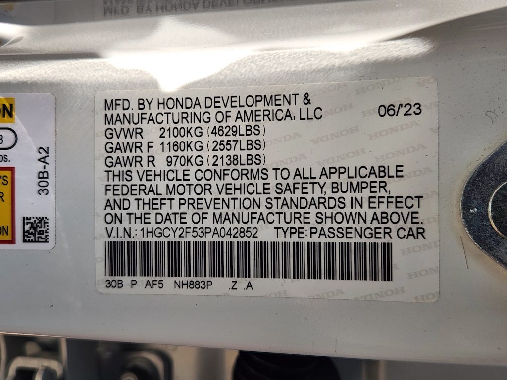 Thumbnail: 2023 Honda Accord - 34
