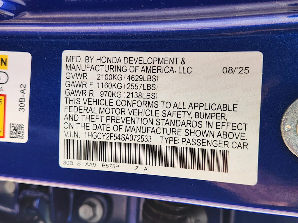 Thumbnail: 2025 Honda Accord - 18