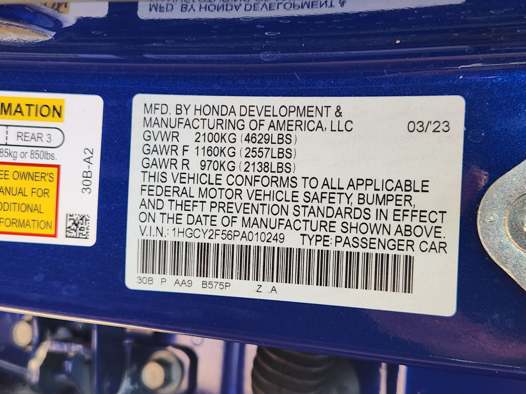 Thumbnail: 2023 Honda Accord - 32