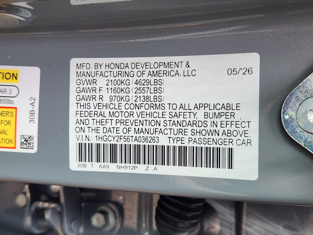 Thumbnail: 2026 Honda Accord - 33