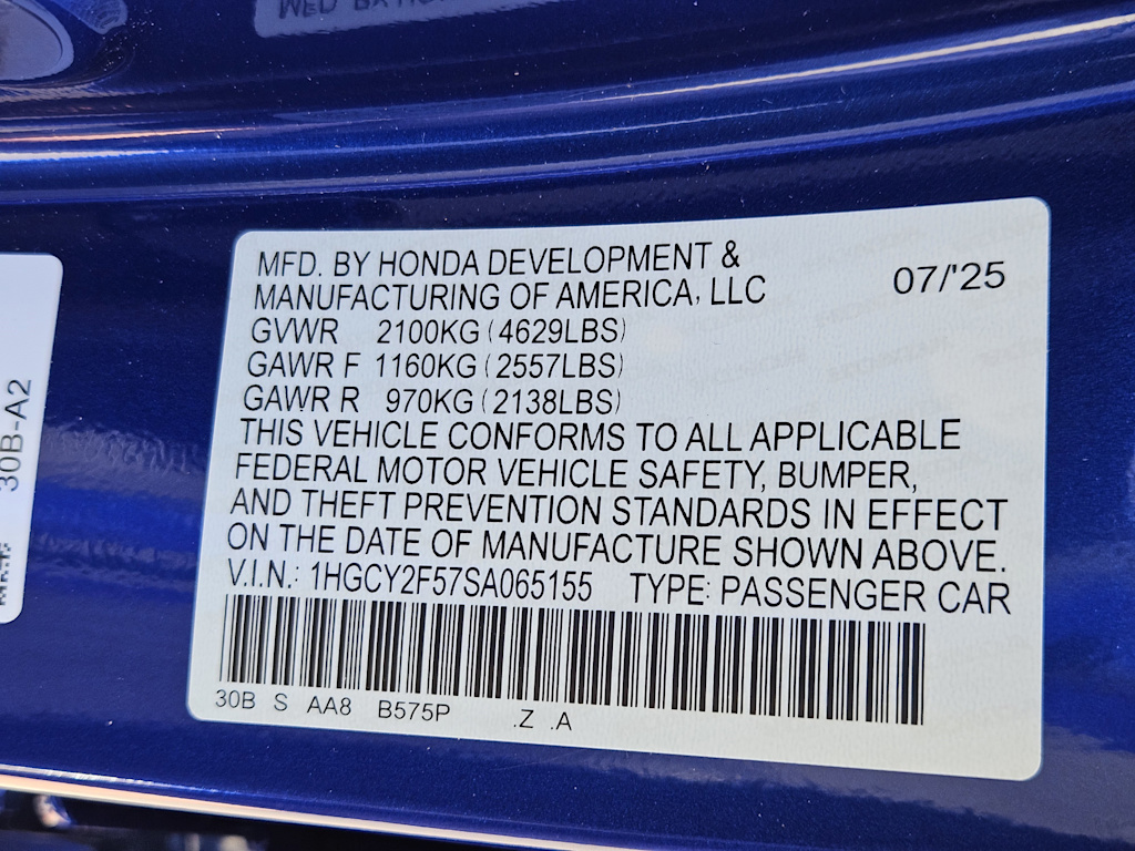 Thumbnail: 2025 Honda Accord - 18