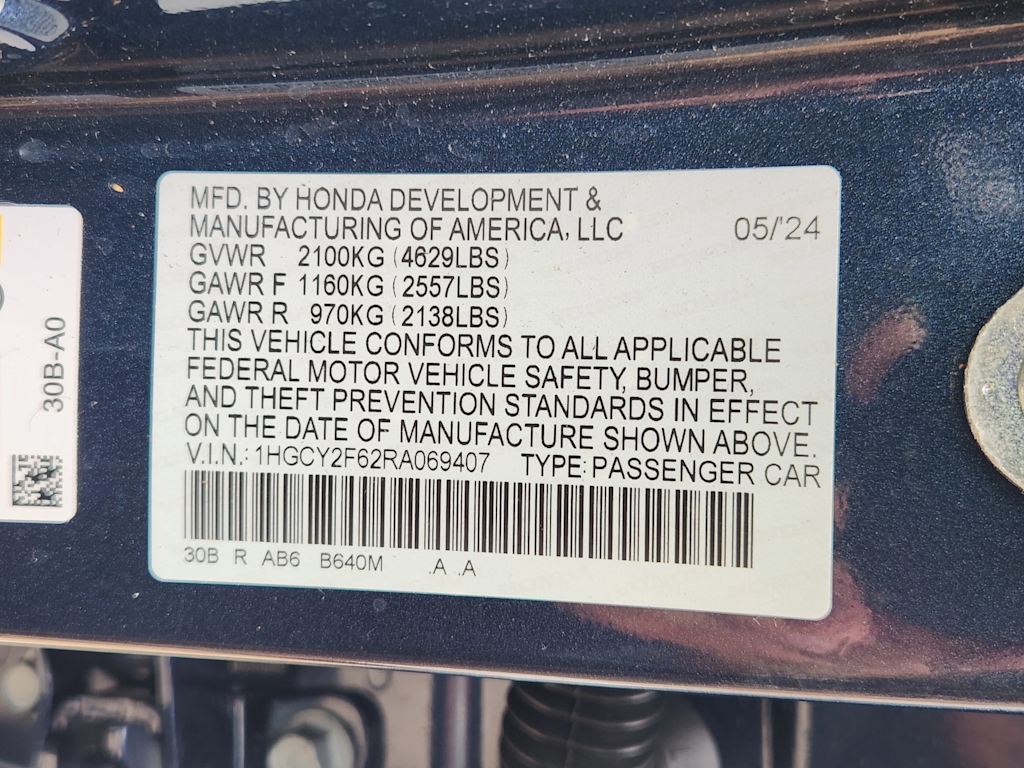 Thumbnail: 2024 Honda Accord - 18
