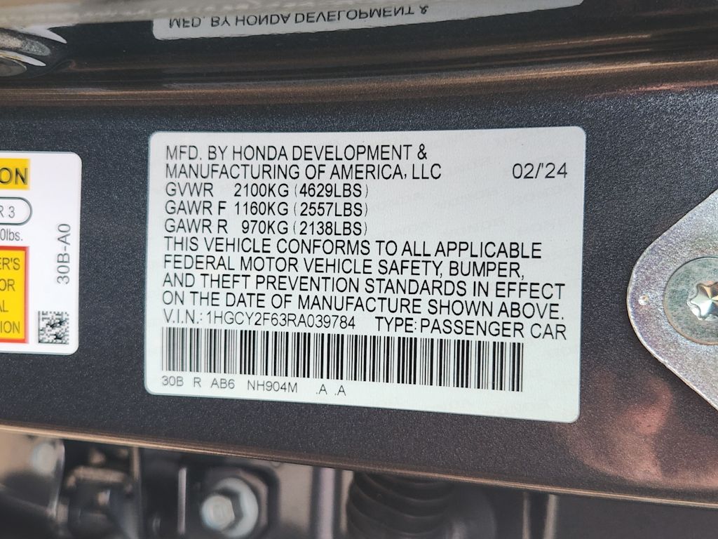 Thumbnail: 2024 Honda Accord - 18