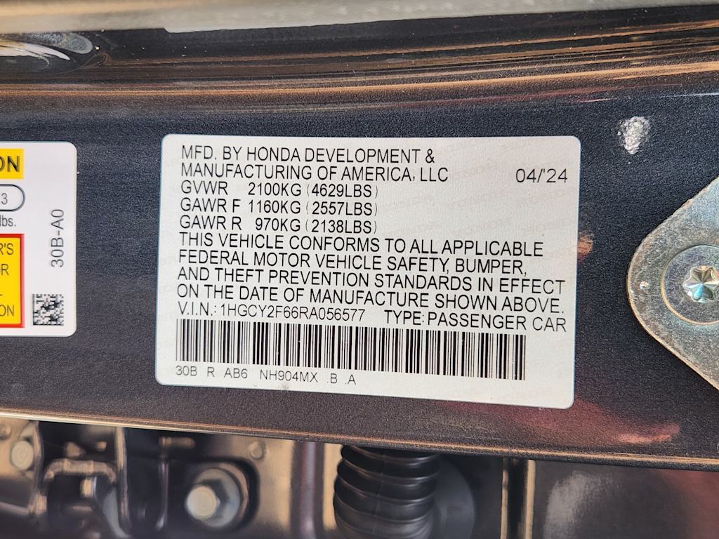 Thumbnail: 2024 Honda Accord - 32