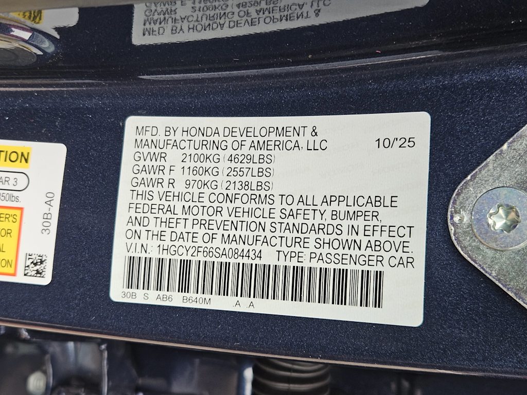 Thumbnail: 2025 Honda Accord - 18